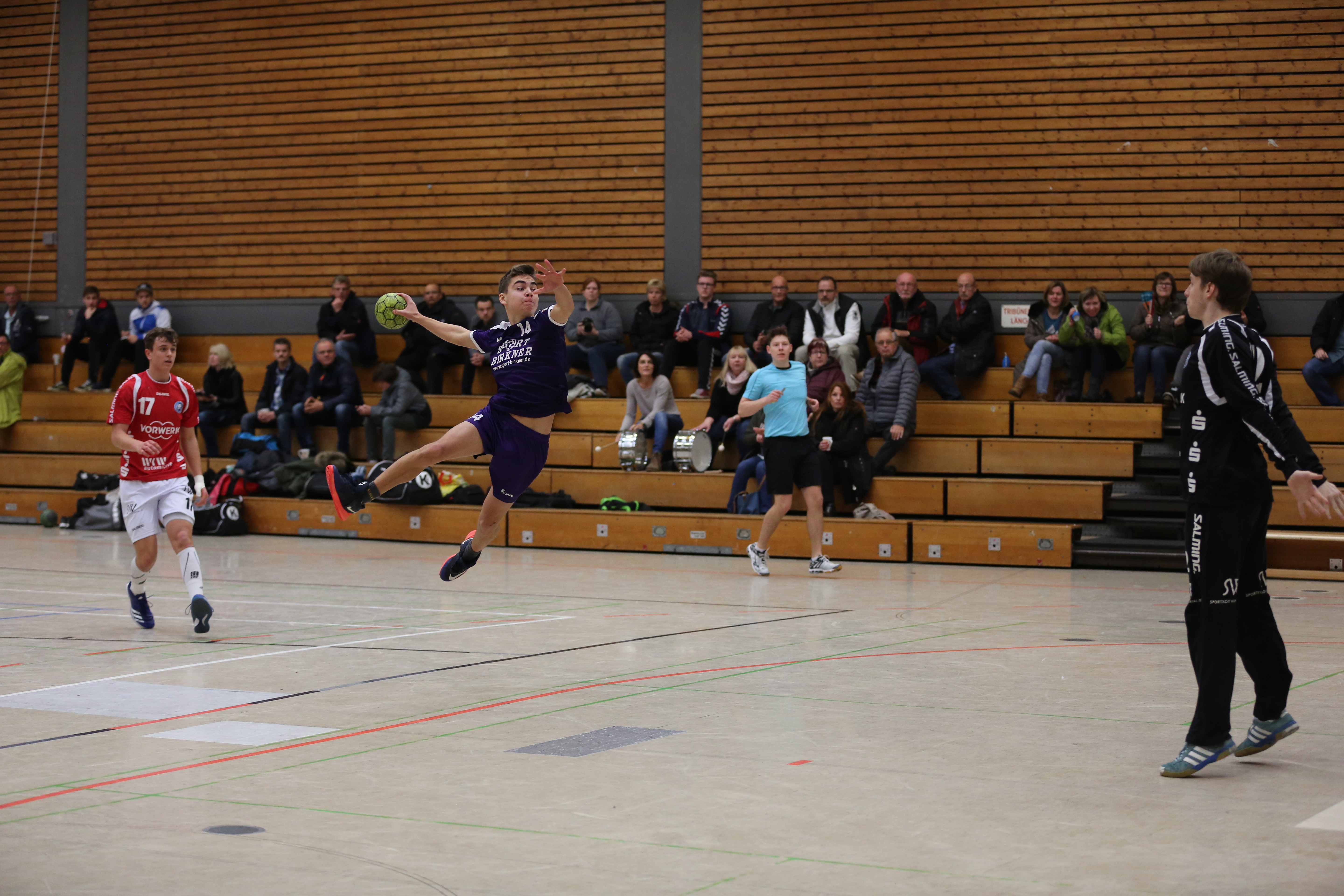 Philipp beim TG!
