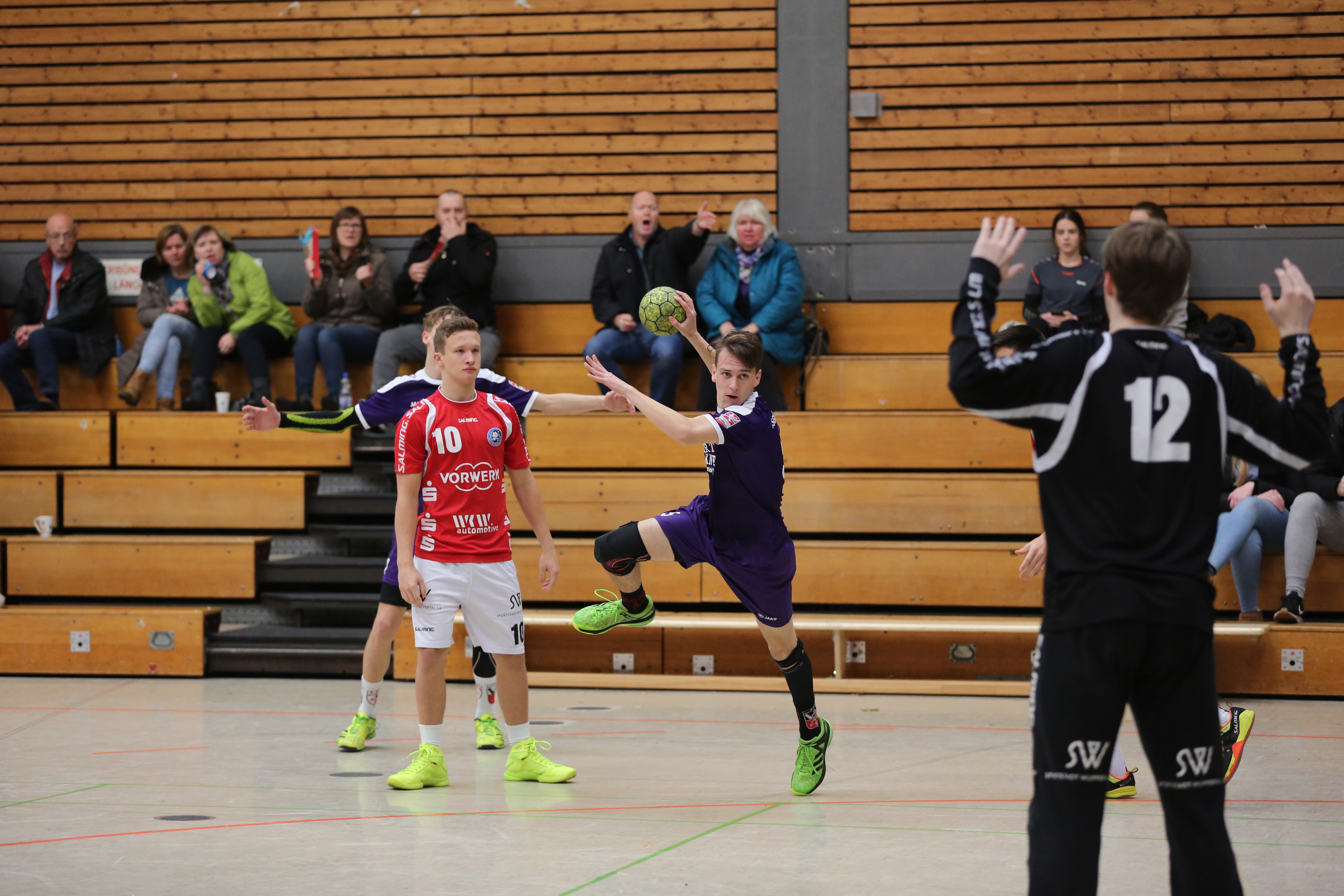 Timo setzt sich durch!