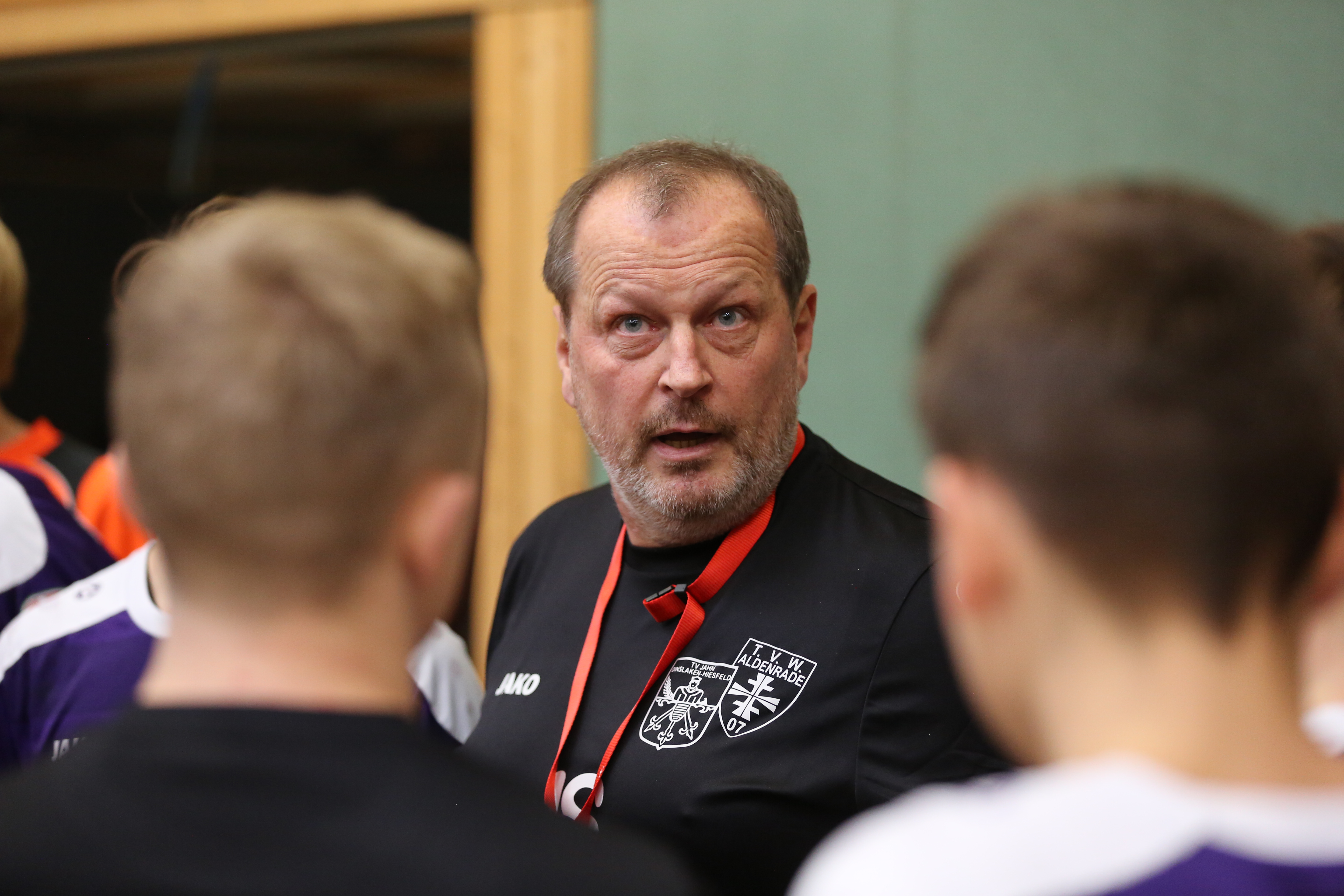 Traineransprache!