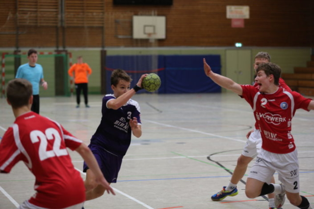 Nils braust in die Lücke!