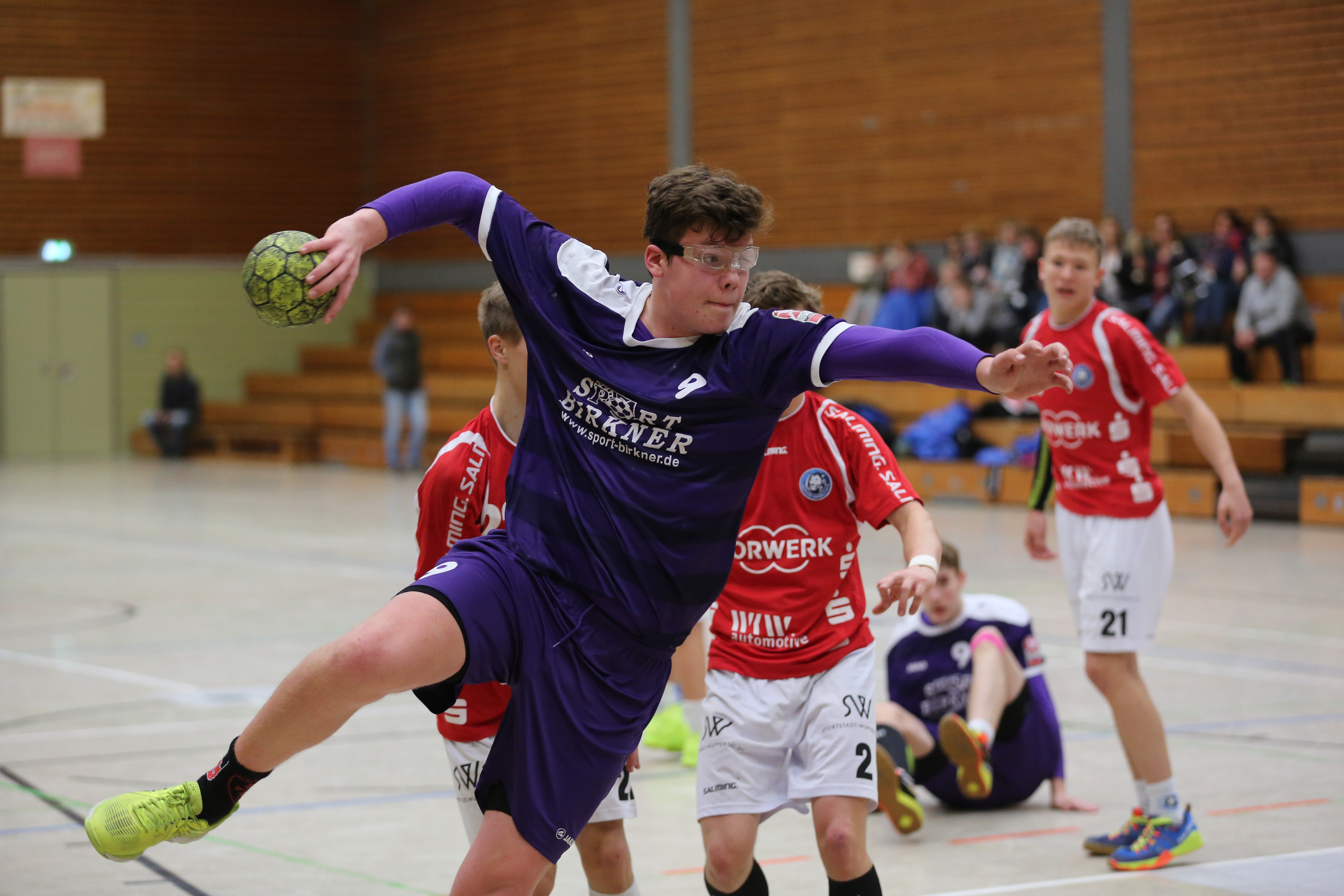 Tim-Oliver nicht zu stoppen!
