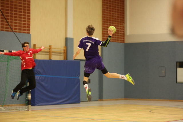 Handballakrobaten!